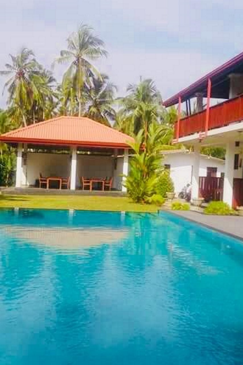 Lagoon Bentota in Bentota, Sri Lanka