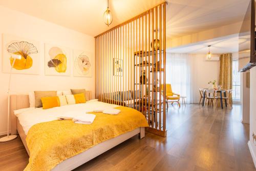 Avenue Of Mara Apart Hotel Ultracentral Studio Deluxe With Free Underground Parking — 4-Star Luxury Hotel in Timisoara, Romania