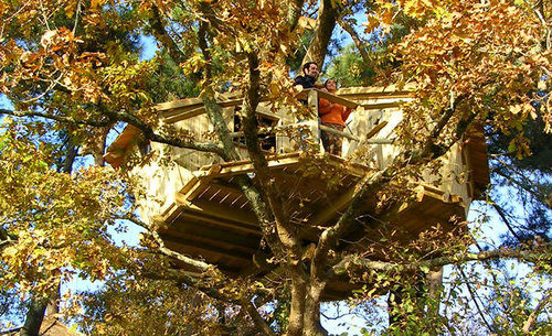 Dihan Evasion - carbon neutral hotel in Ploemel
