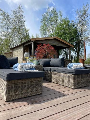 Luxury Experience in Off The Grid Lodge at an Amazing Lake Vinkeveense Plassen