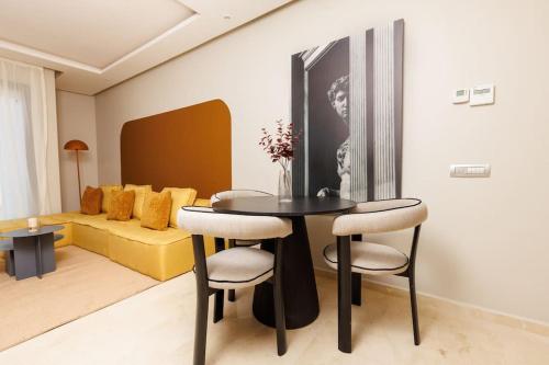 Stylish 1BR flat in Hay Riad Central Rabat — 4-Star Luxury Hotel in Rabat, Morocco