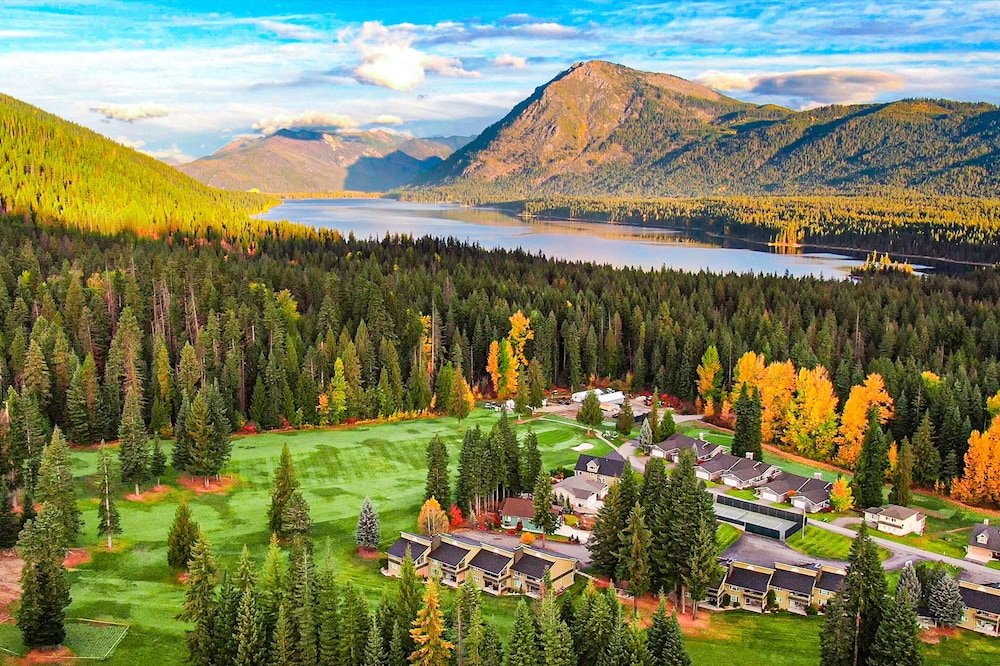 Kahler Glen Golf Ski Resort — Leavenworth