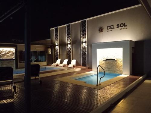 Del Sol Apart Termal — 4-Star Luxury Hotel in Termas De Rio Hondo, Argentina