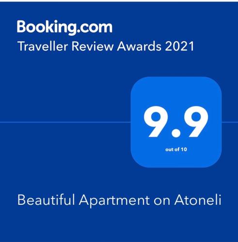 Beautiful Apartment on Atoneli
