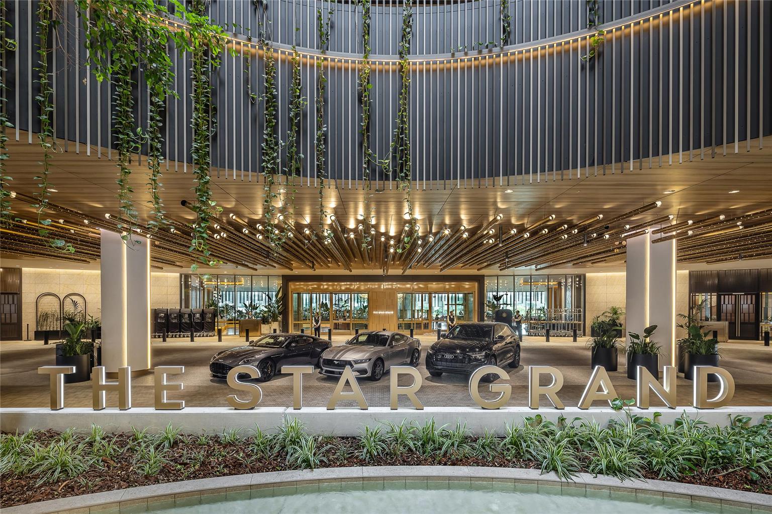 The Star Grand Brisbane in Brisbane, Australia