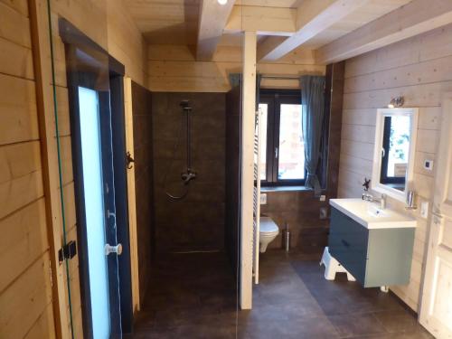 Harz Blockhaus 4 und 5 Sterne Blockhäuser Sauna und Kamin RH in Goslar, Germany