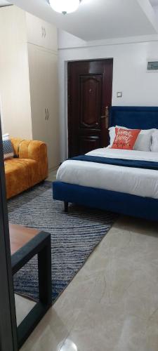 Spacious modern studio in kilimani