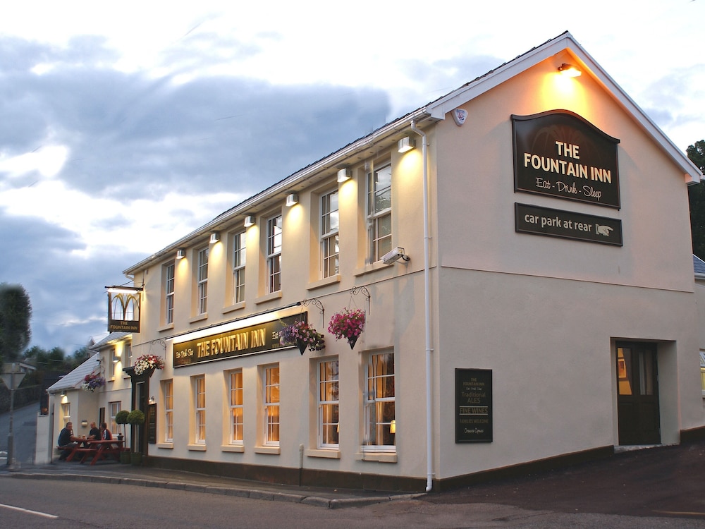 The Fountain Inn — hotel in Swansea