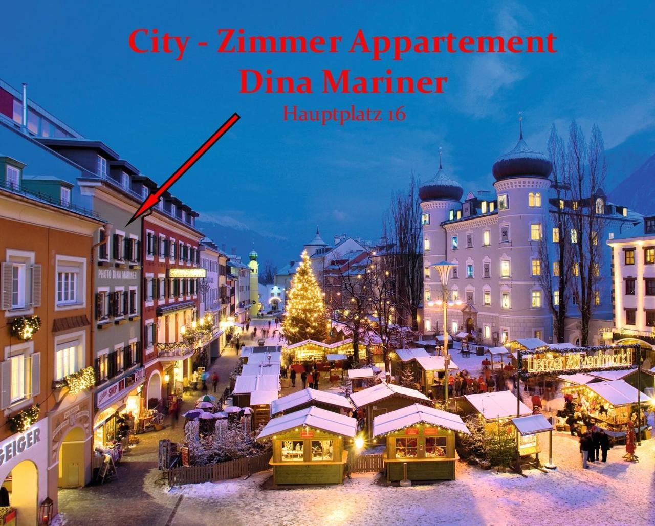 City Zimmer Appartement Dina Mariner — 4-Star Luxury Hotel in Lienz, Austria