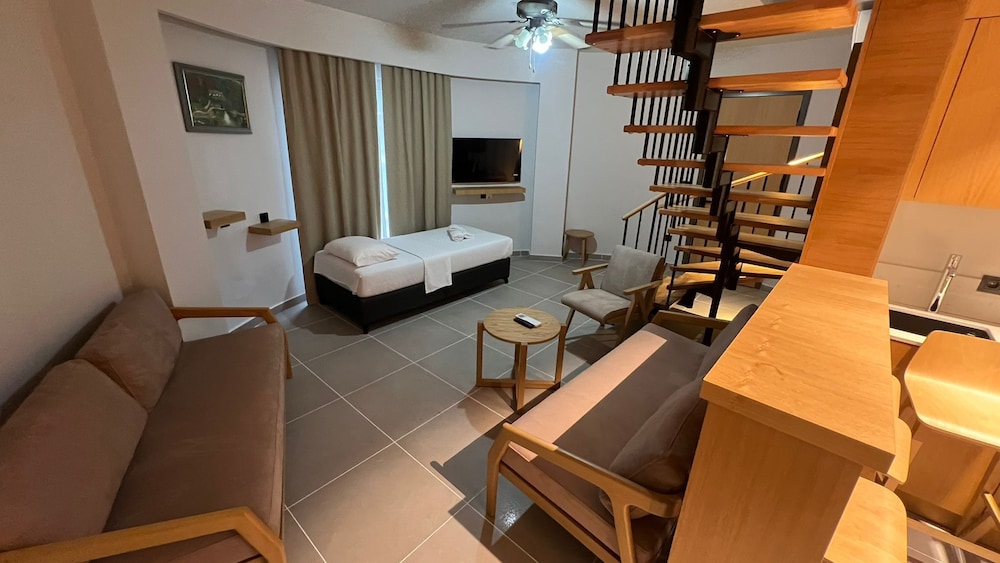 Mavisu Kefalos Hotel in Gokceada, Turkey