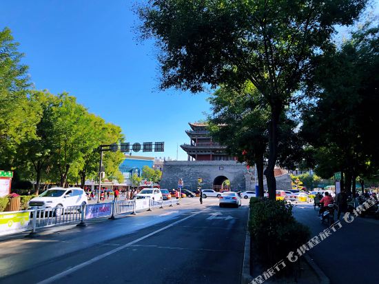 Holiday inn zhangye bell tower. in Zhangye, People's Republic of China