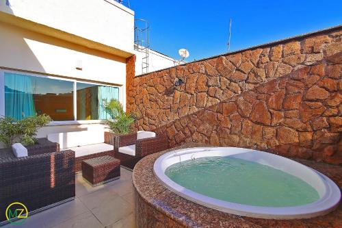Linda cobertura com jaccuzzi e terraço — 4-Star Luxury Hotel in Rio De Janeiro, Brasil