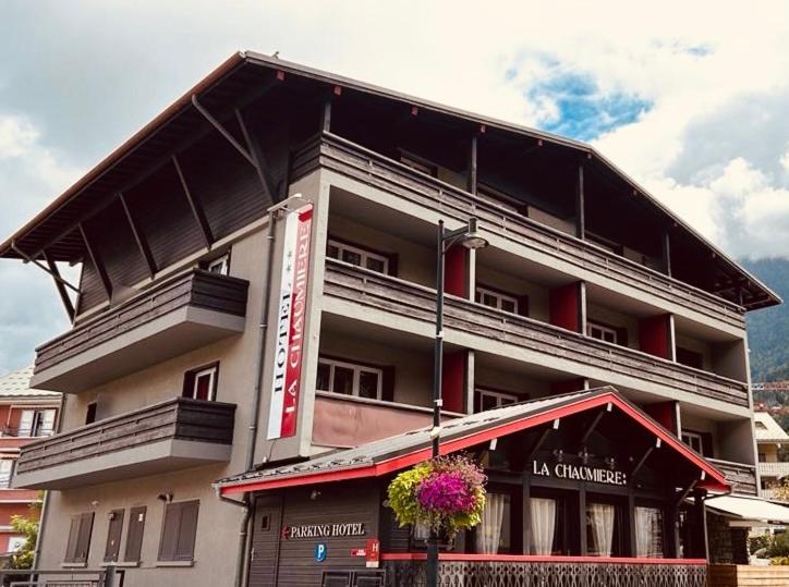 Hotel La Chaumiere A 100 M Du Telecabine Et De La Gare — Saint Gervais Les Bains