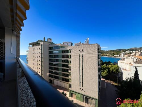 Bello Amanecer En la Concha in Oropesa Del Mar, Spain