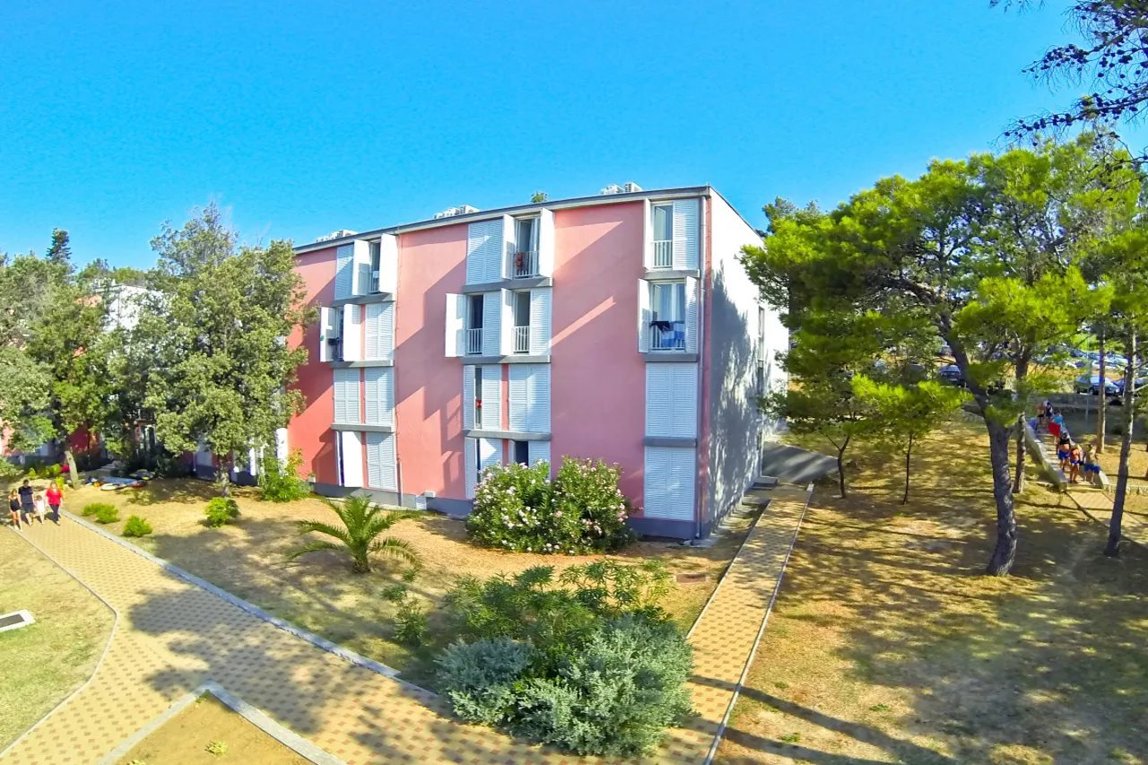 Sahara Rab Hotel in Lopar, Croatia