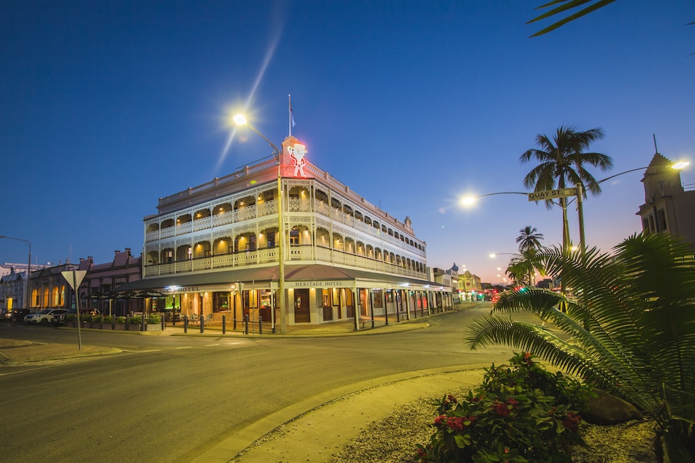 Heritage Hotel — hotel in Rockhampton