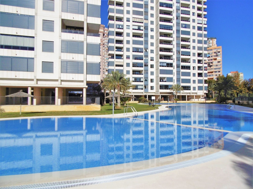 Gemelos 26 Resort Apartment 9 C Levante Beach in Benidorm, Spain