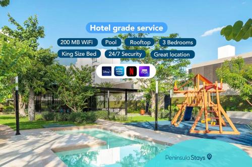 Casa nueva con terraza y alberca en Temozón Norte — 4-Star Luxury Hotel in Merida, Mexico