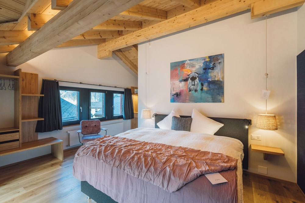 Hotel Walliserkanne in Grachen, Switzerland