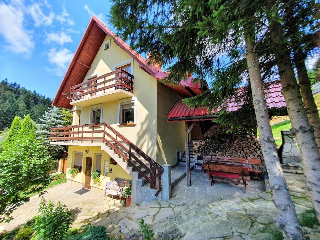 Zawoja dom sauna i bania do wynajęcia Ruda Przystań in Zawoja, Poland