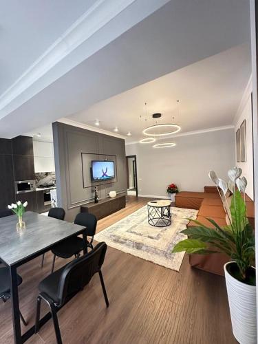 Heart of the City in Bay Tash Residence — 4-Star Luxury Hotel in Bishkek, Kyrgyzstan
