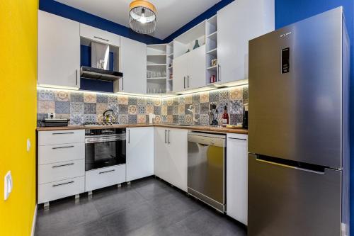 Art inspired Modern Flat near VAKE PARK with WIFI