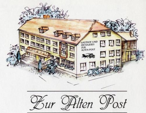 Gasthof Alte Post — hotel in Bischofsmais