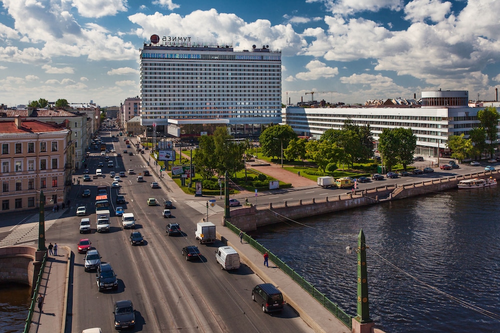 Azimut Hotel St Petersburg — hotel in Saint Petersburg