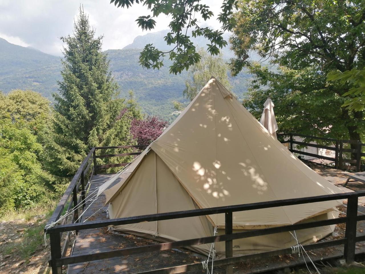 Glamping C Selva Tenda Ciliegio — hotel in Lenno