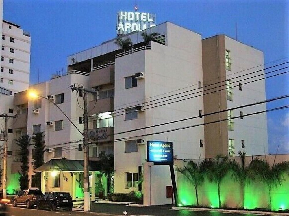 Hotel Apollo - carbon neutral hotel in Uberlandia