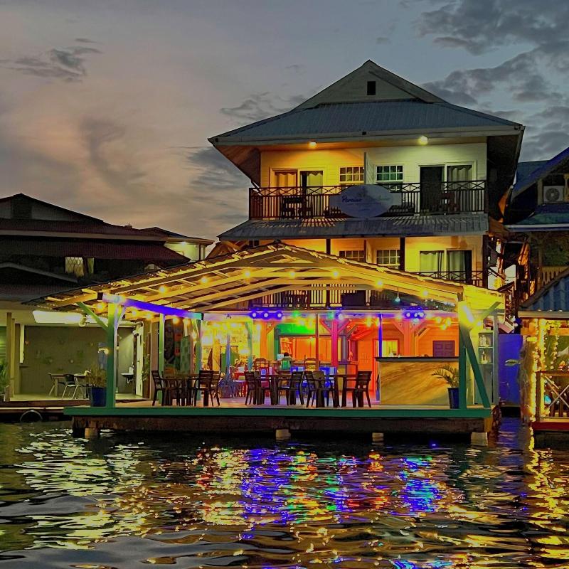 Hotel Paraiso Caribea O — Bocas Del Toro