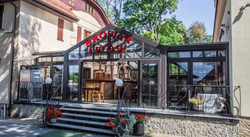 Hotel Restauracja Browar Lwów w Lublinie in Lublin, Poland