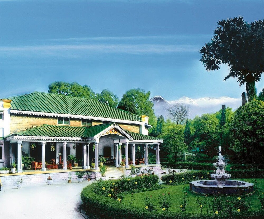 WelcomHeritage Taragarh Palace in Palampur, India