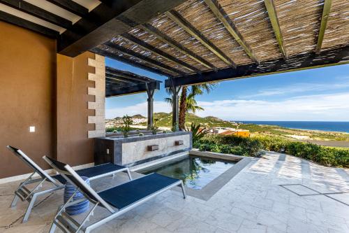 Luxury Copala 3 BR Pool Grill & Resort Privileges in Cabo San Lucas, Mexico