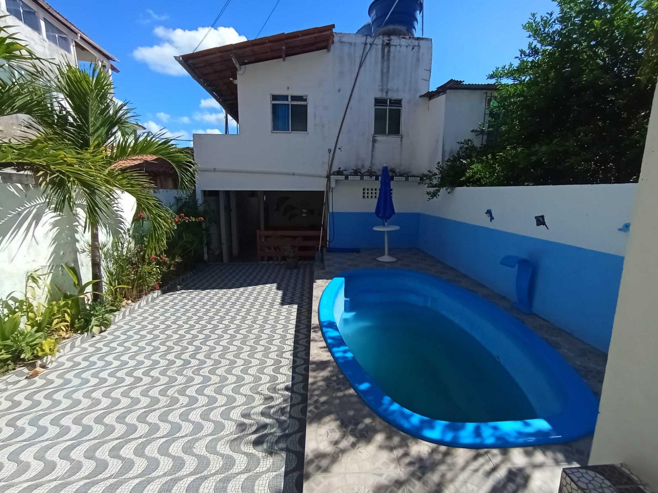 Quarto 3 piscina Pousada Praia de Cabuçu BA in Saubara, Brasil