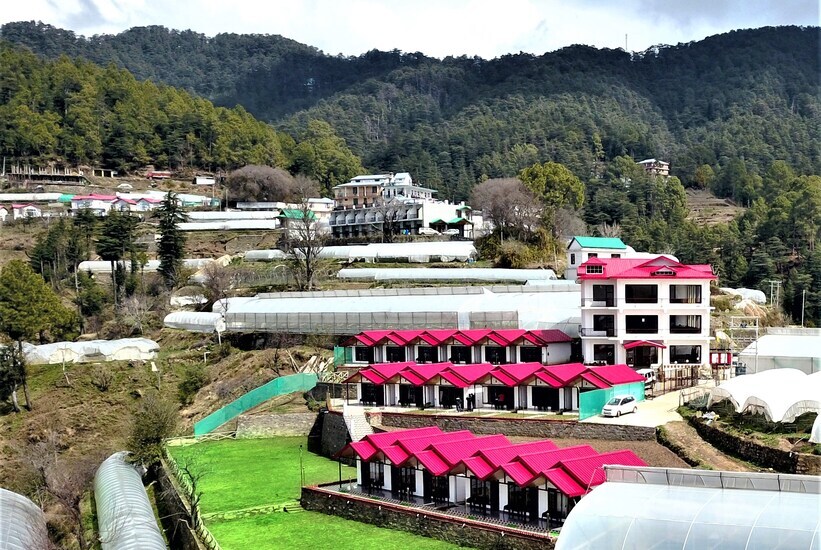 Resort Extreme Village in Shimla, India