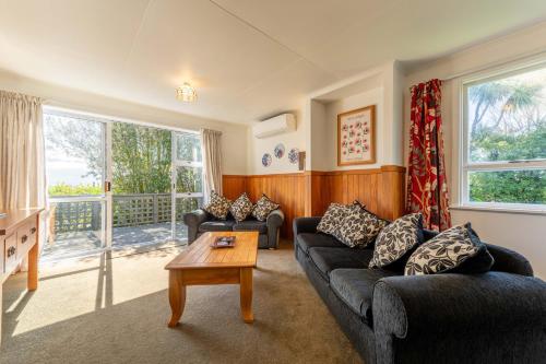 Hidden Hideaway - carbon neutral hotel in Kaikoura