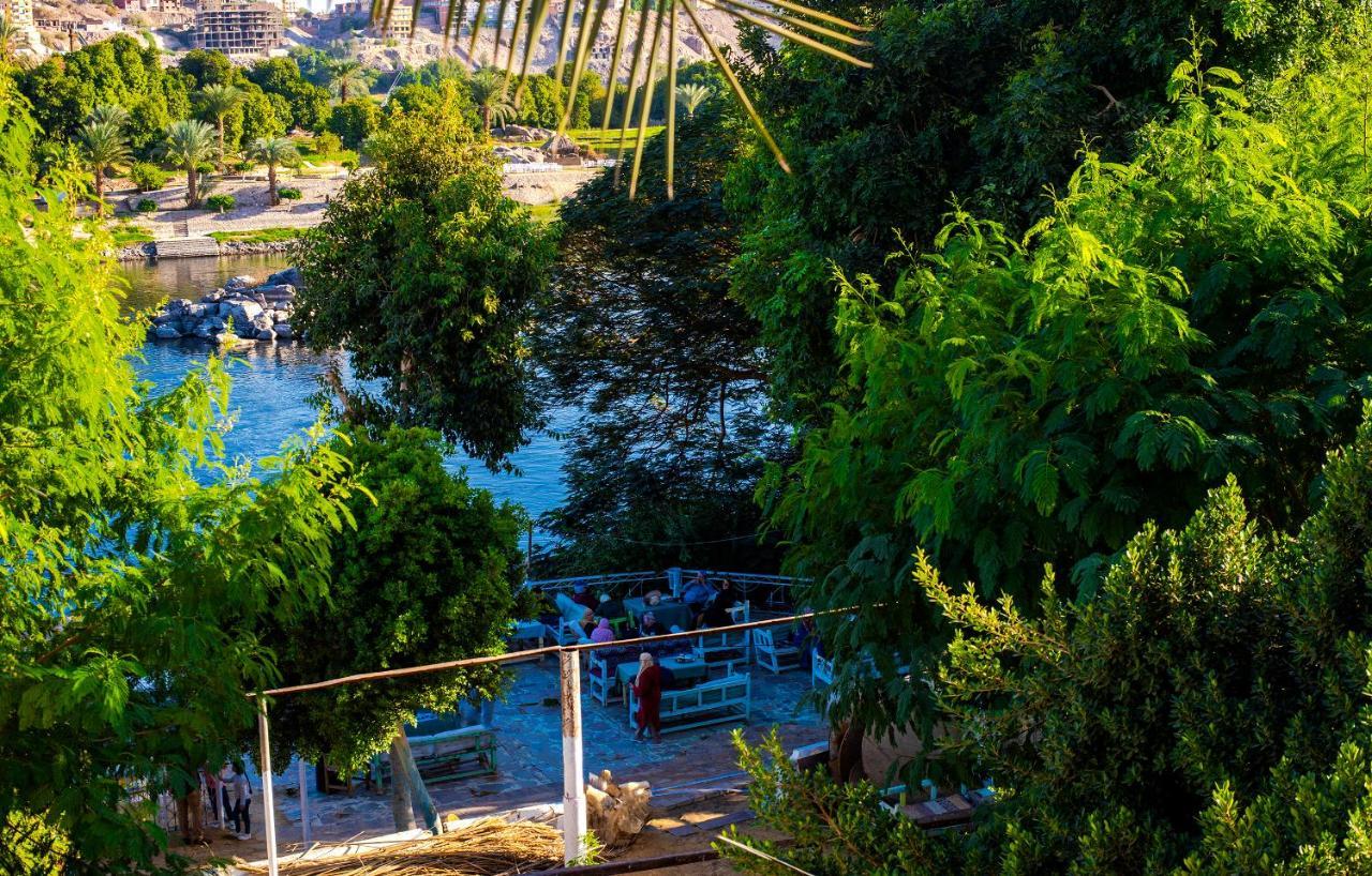 Nubian Beach in Aswan, Egypt
