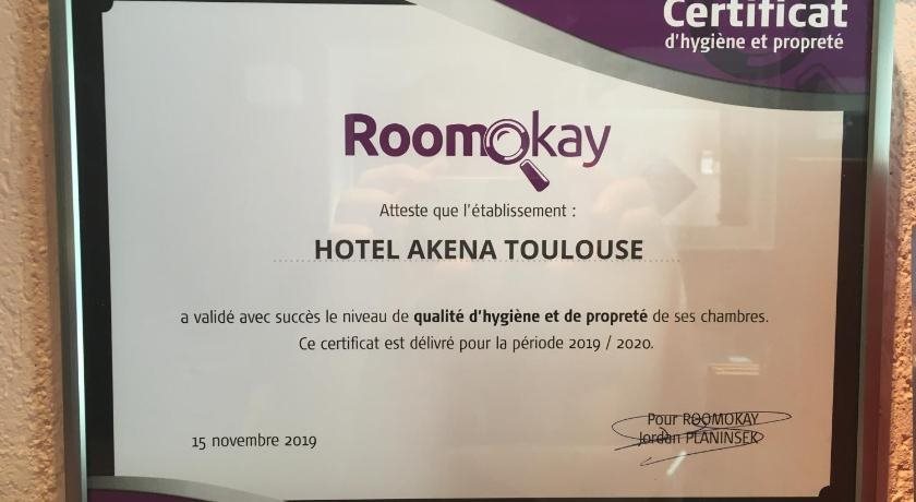 Hôtel PRADO avec Parking Proche Zénith in Toulouse, France