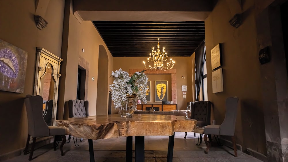 Hotel Plaza De Armas in Queretaro, Mexico