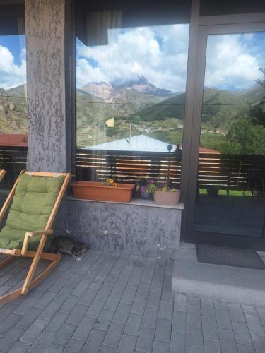 Best view Kazbegi