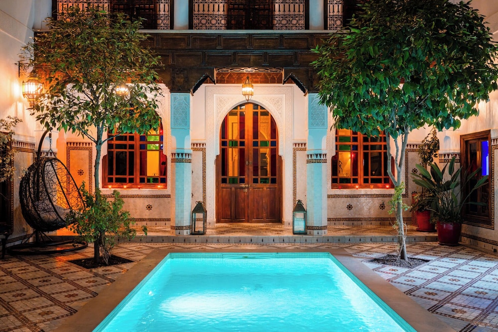 Ysalis Riad Restaurant & Spa — 4-Star Luxury Hotel in Marrakesh, Morocco