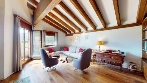 Abitaziun Furtschellas 8 Sils Maria — 4-Star Luxury Hotel in Samedan, Switzerland