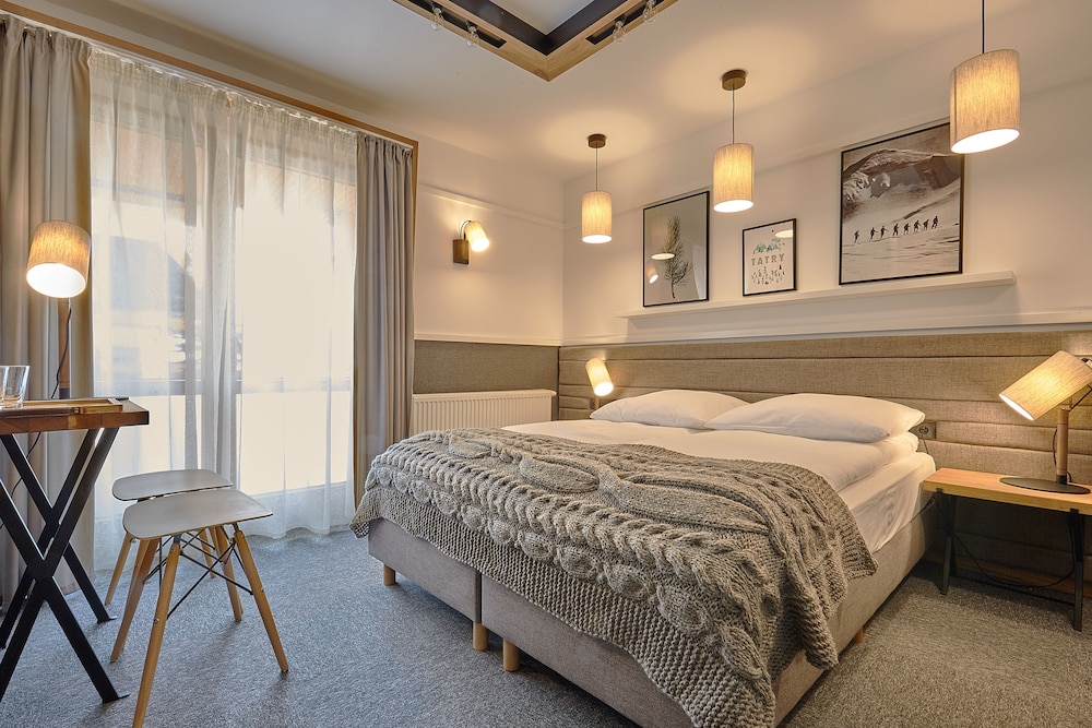 Pensjonat Tatry - carbon neutral hotel in Koscielisko