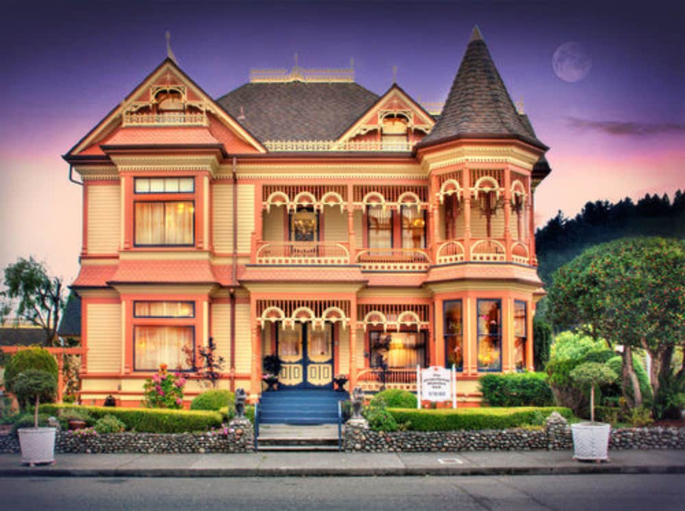 Gingerbread Mansion Inn — hotel in Ferndale