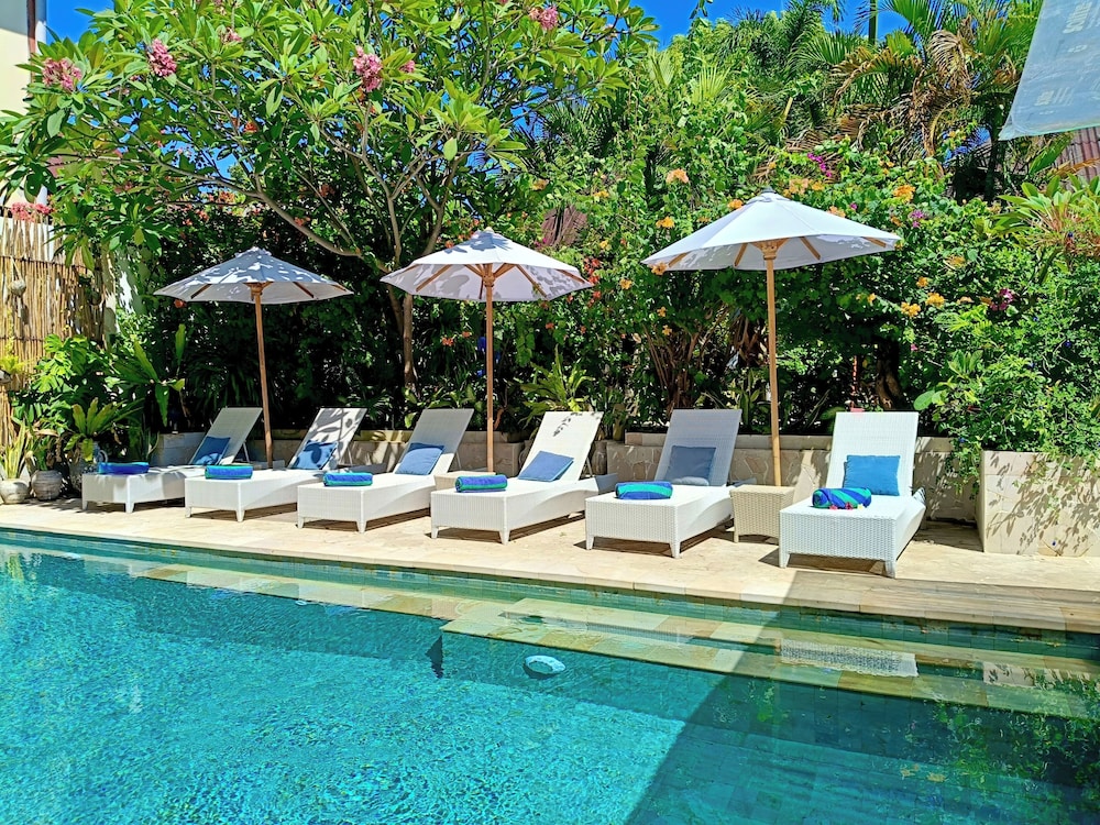 Bale Sampan Bungalows in Gili Trawangan, Indonesia