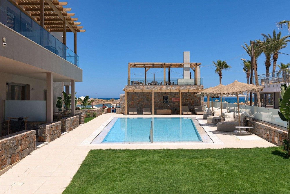 High Beach White in Hersonissos, Greece