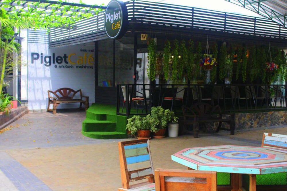 Squid Resort in Phetchaburi, Thailand