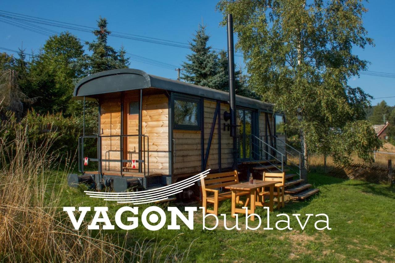 Vagonbublava - carbon neutral hotel in Unknown City