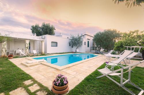 Casale Cappuccio Apartments — 4-Star Luxury Hotel in Ostuni, Italy